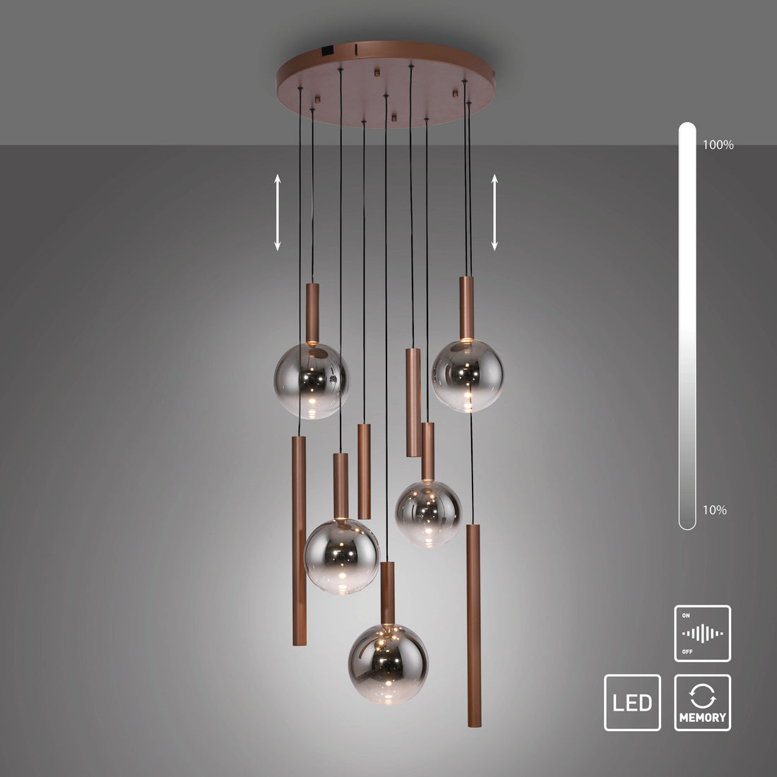 Suspension luminaire | Bowl