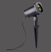 Piquet lumineux Laser noir