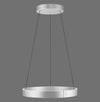 Suspension Pure E-Clipse aluminium, H 350 cm