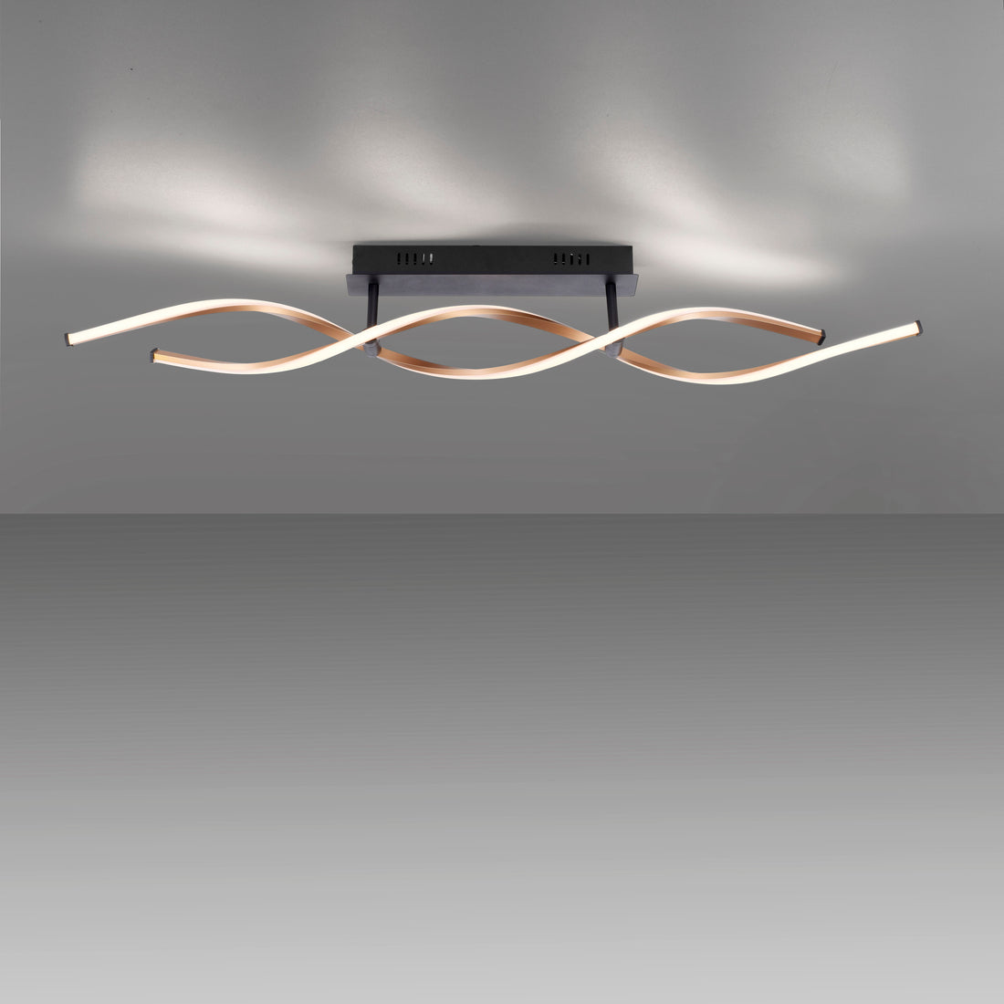 Plafonnier LED | Polina Noir