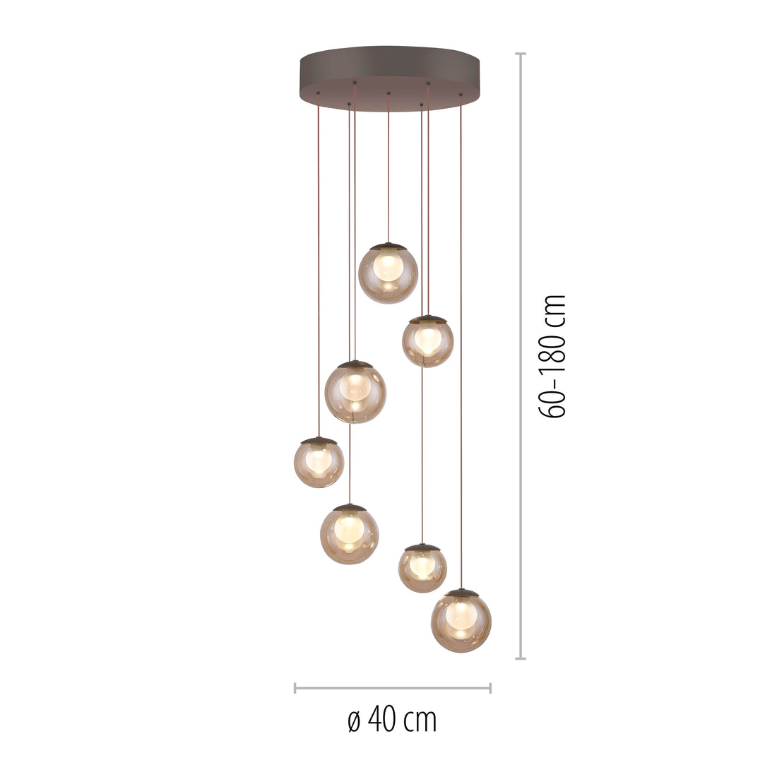 Suspension luminaire | Tesbereta