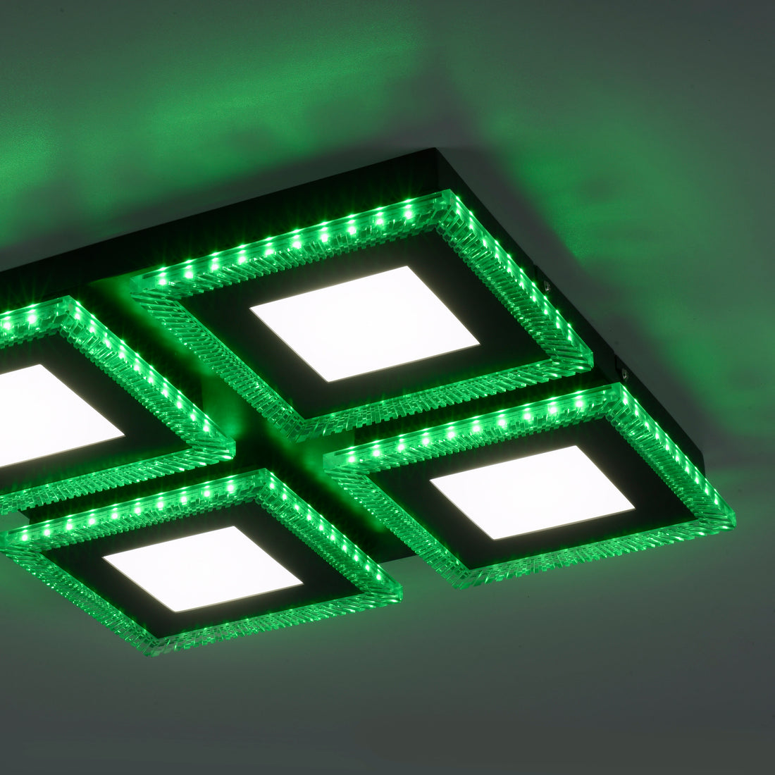 Plafonnier LED | Acri Noir