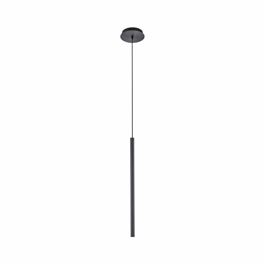 Suspension Flute noire