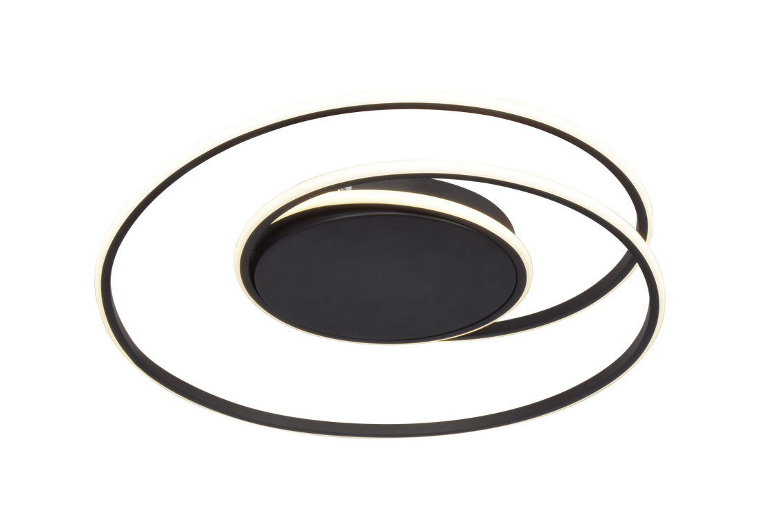 Plafonnier LED | Zephyra Noir