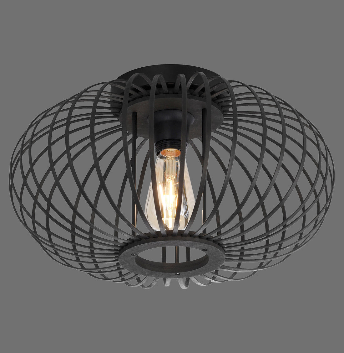 Luminaire plafonnier | Racoon Noir