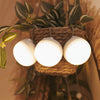 Tragbare, wiederaufladbare Mini-LED-Lampe Cherry, 3er-Set