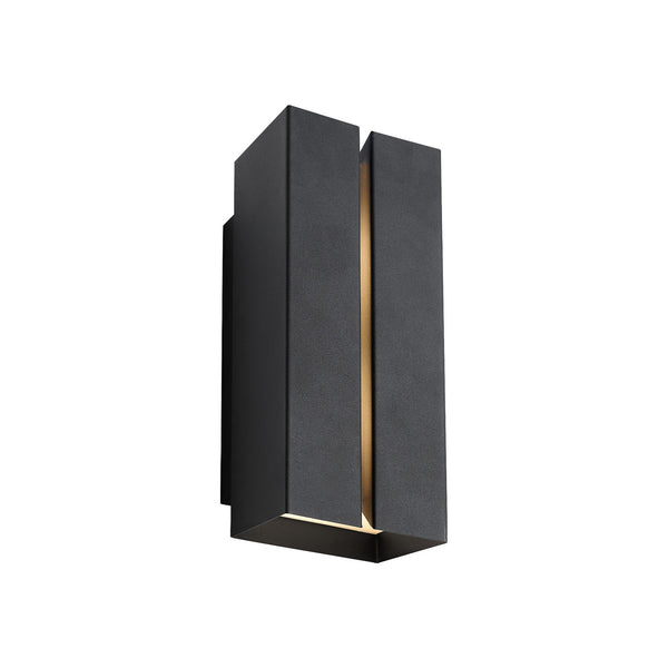 Applique extérieure Clarini noire, IP54