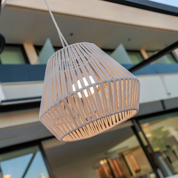 Conta Hang kabellose Pendelleuchte aus recyceltem PVC