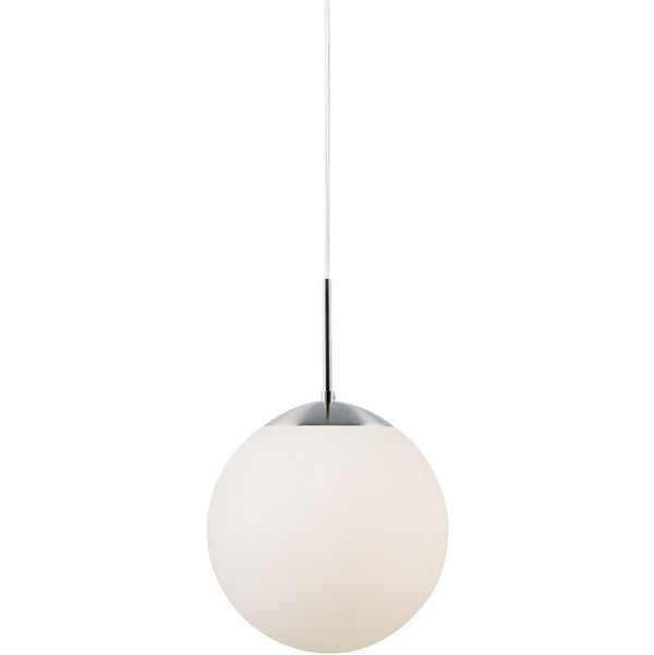 Suspension Cafe 20 opale, verre