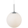 Suspension Cafe 30 opale, verre