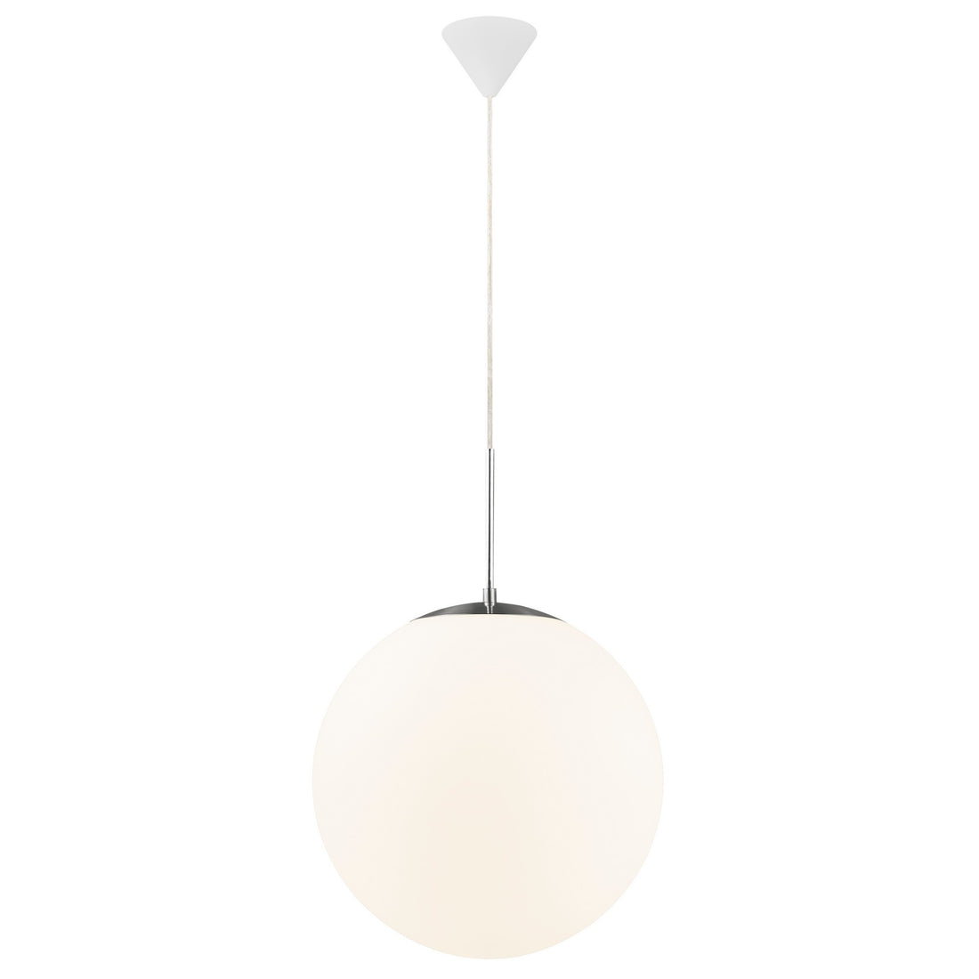 Suspension Cafe 30 opale, verre