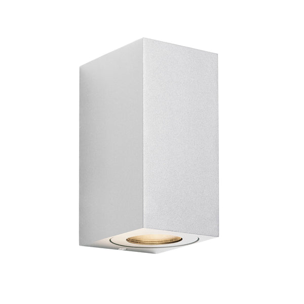 Applique extérieure Canto Maxi Kubi 2, verre, IP44