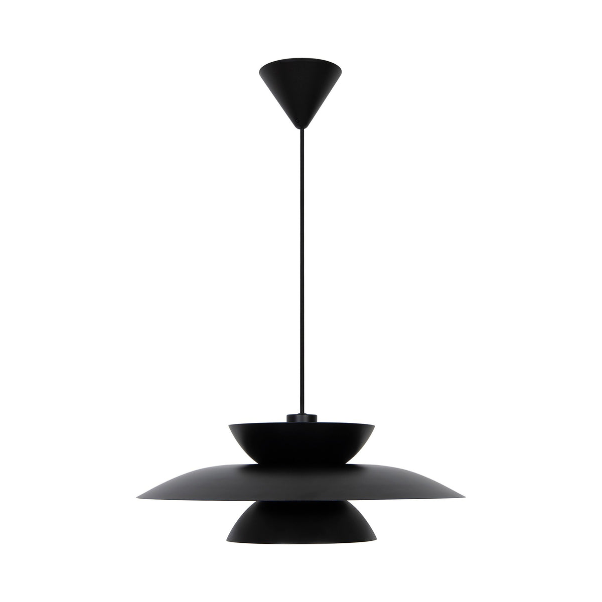 Suspension Carmen 45 noire
