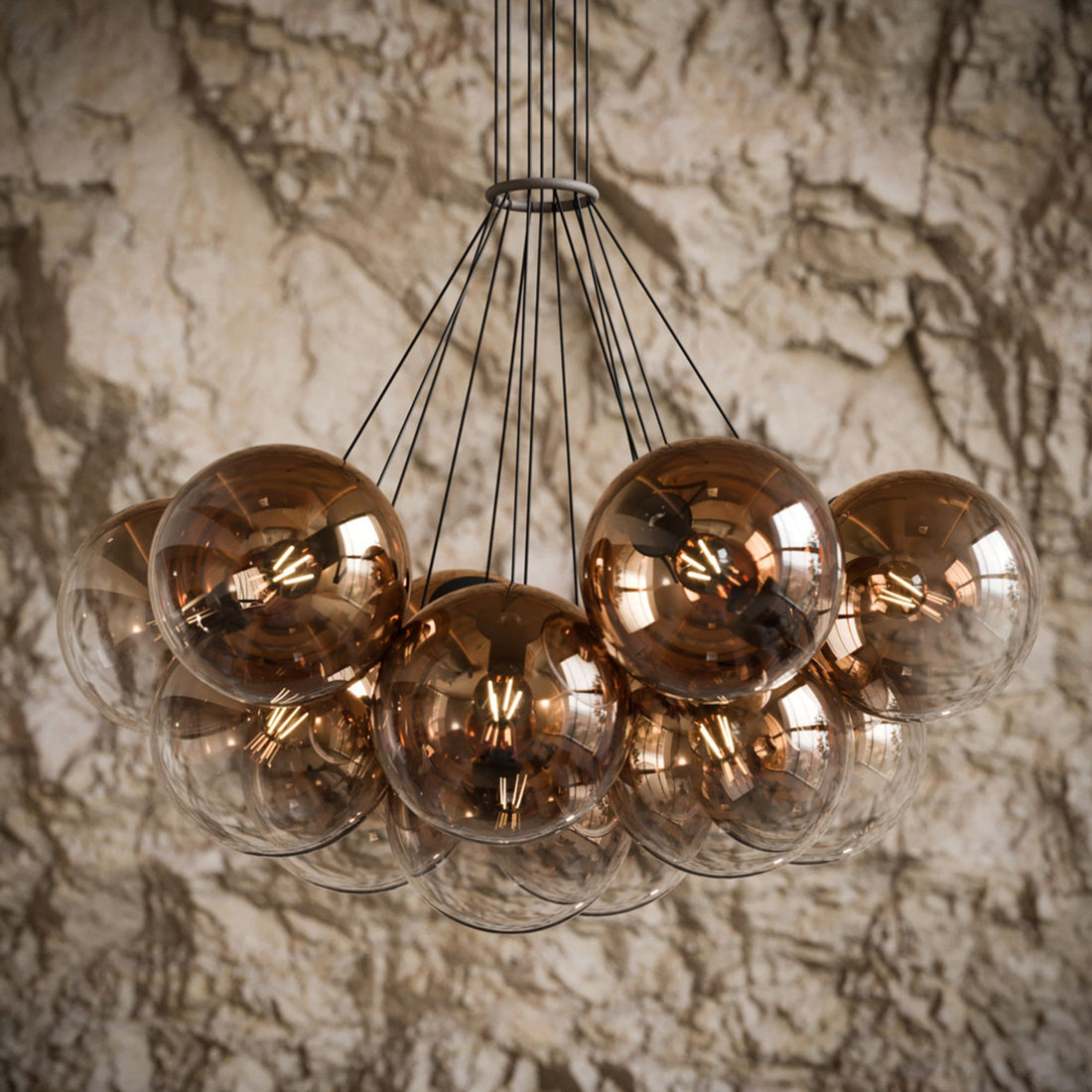 Suspension luminaire | Serlinano