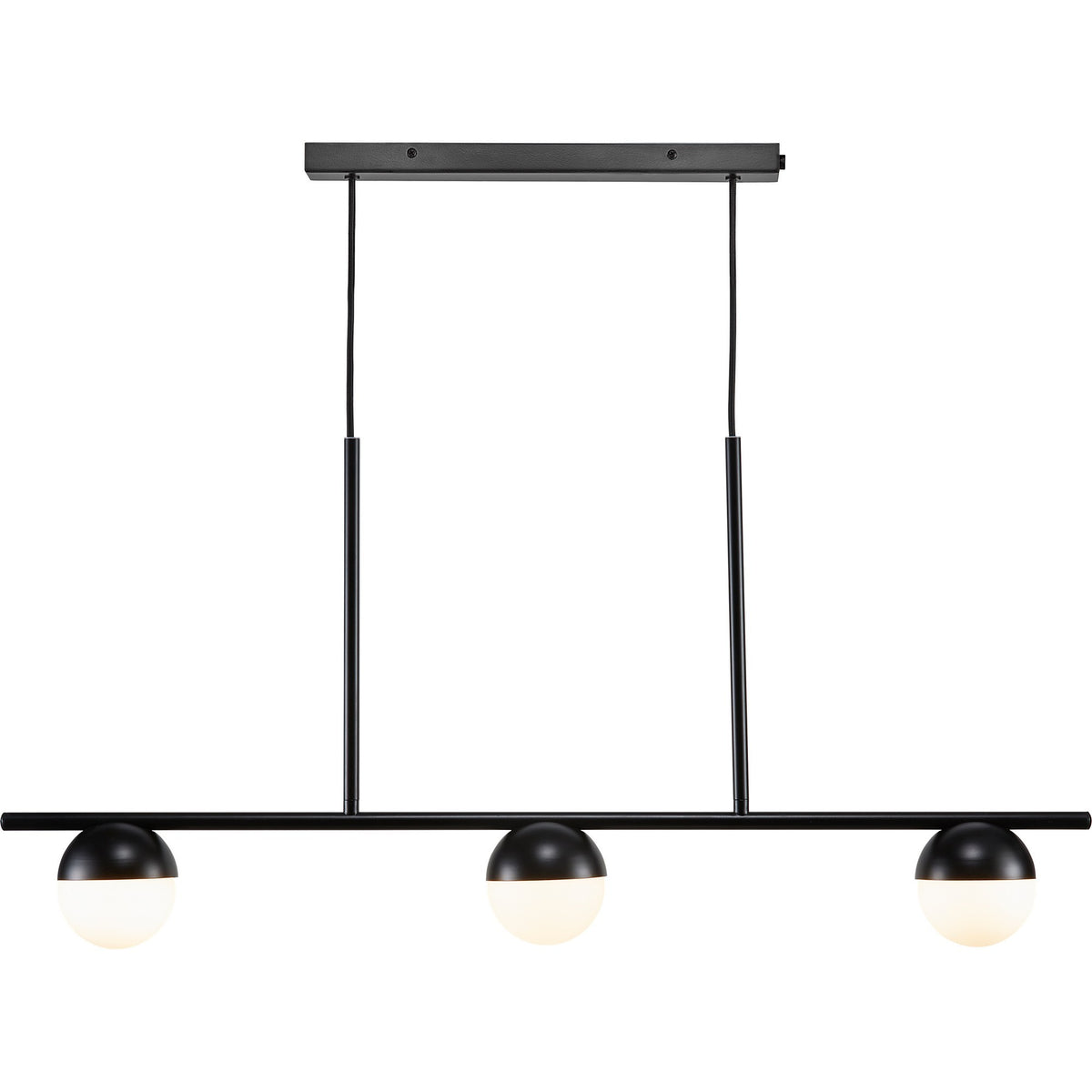 Suspension Contina 3-Spot, verre