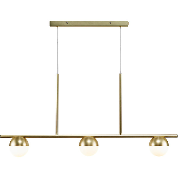 Suspension Contina 3-Spot, verre