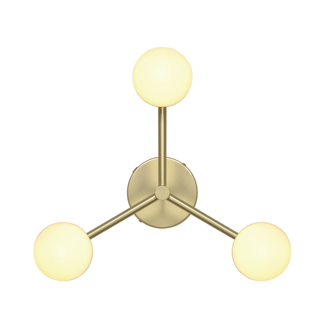 Plafonnier Contina, verre