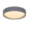 Plafonnier Corato 40 gris
