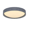 Plafonnier Corato 50 gris
