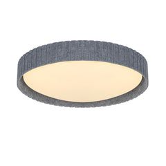 Plafonnier Corato 50 gris