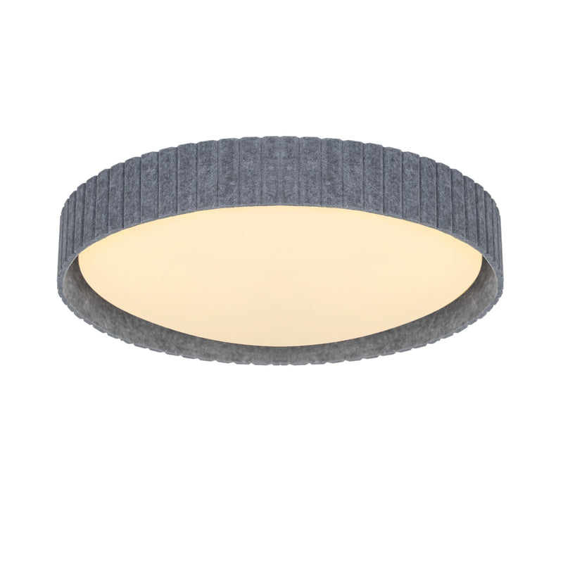 Plafonnier Corato 50 gris