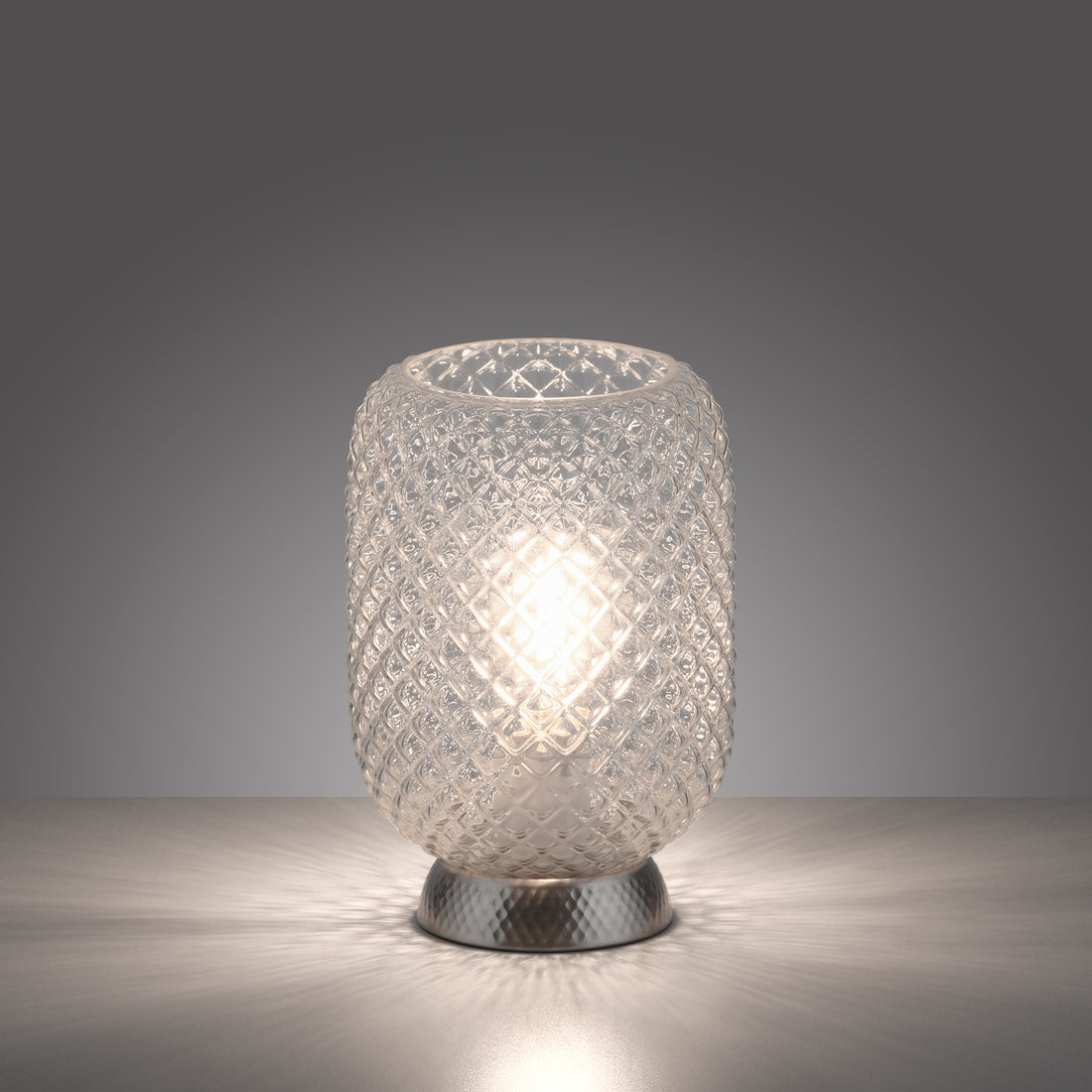 Lampe de chevet | Reishi Argentée