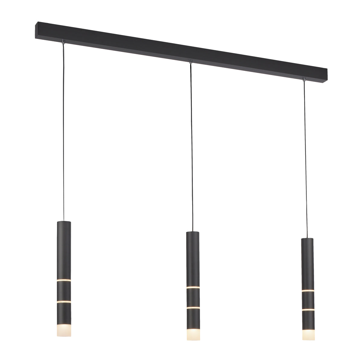 Suspension Pure-Vega noire, L 5 cm