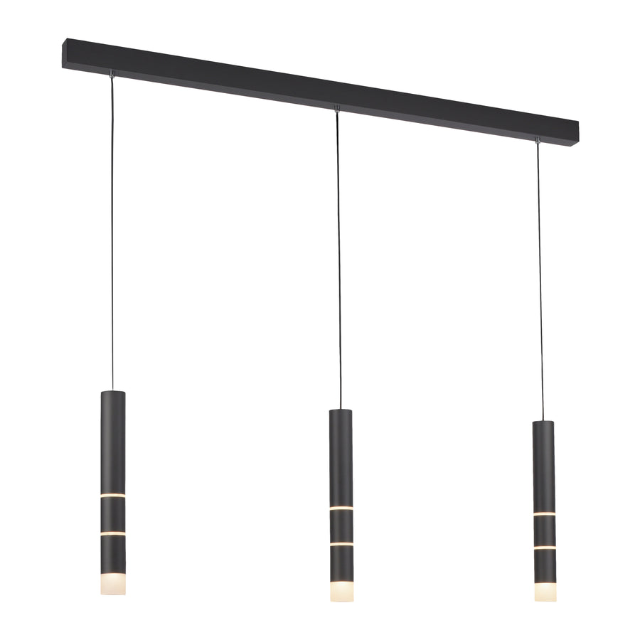 Suspension Pure-Vega noire, L 5 cm