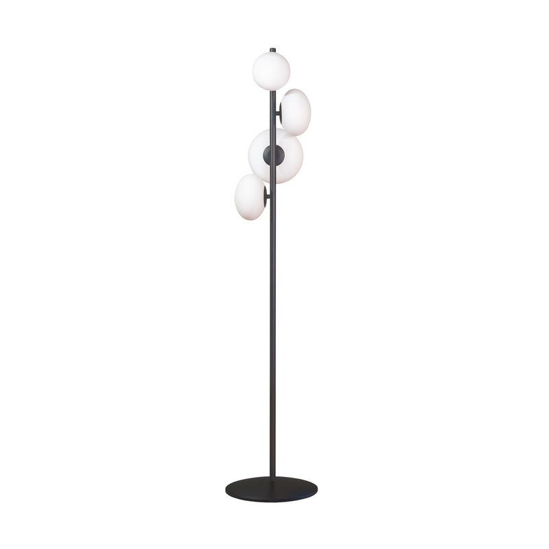 Lampadaire salon | Omi Noir