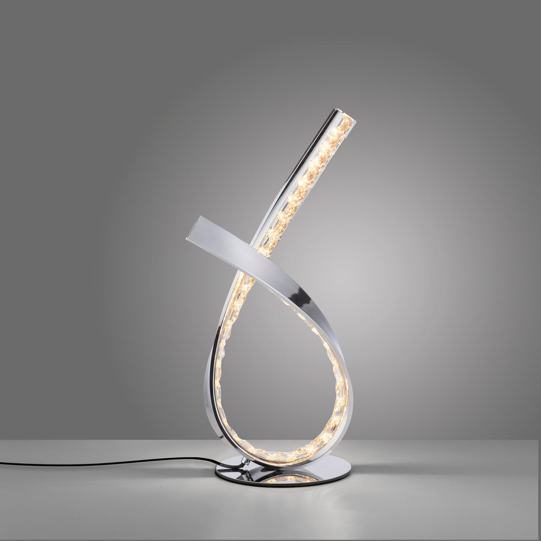 Lampe de chevet | Brilla Chromée