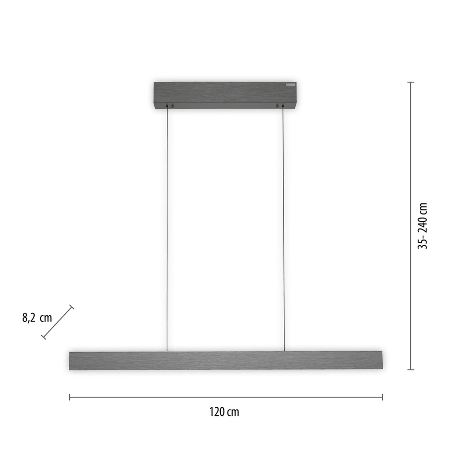 Suspension Pure E-Motion grise
