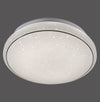 Plafonnier Jupiter blanc, L 35 cm