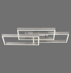 Plafonnier LED | Paan Argenté