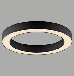 Plafonnier Pure Lines Round anthracite