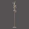 Lampadaire Curls laiton mat