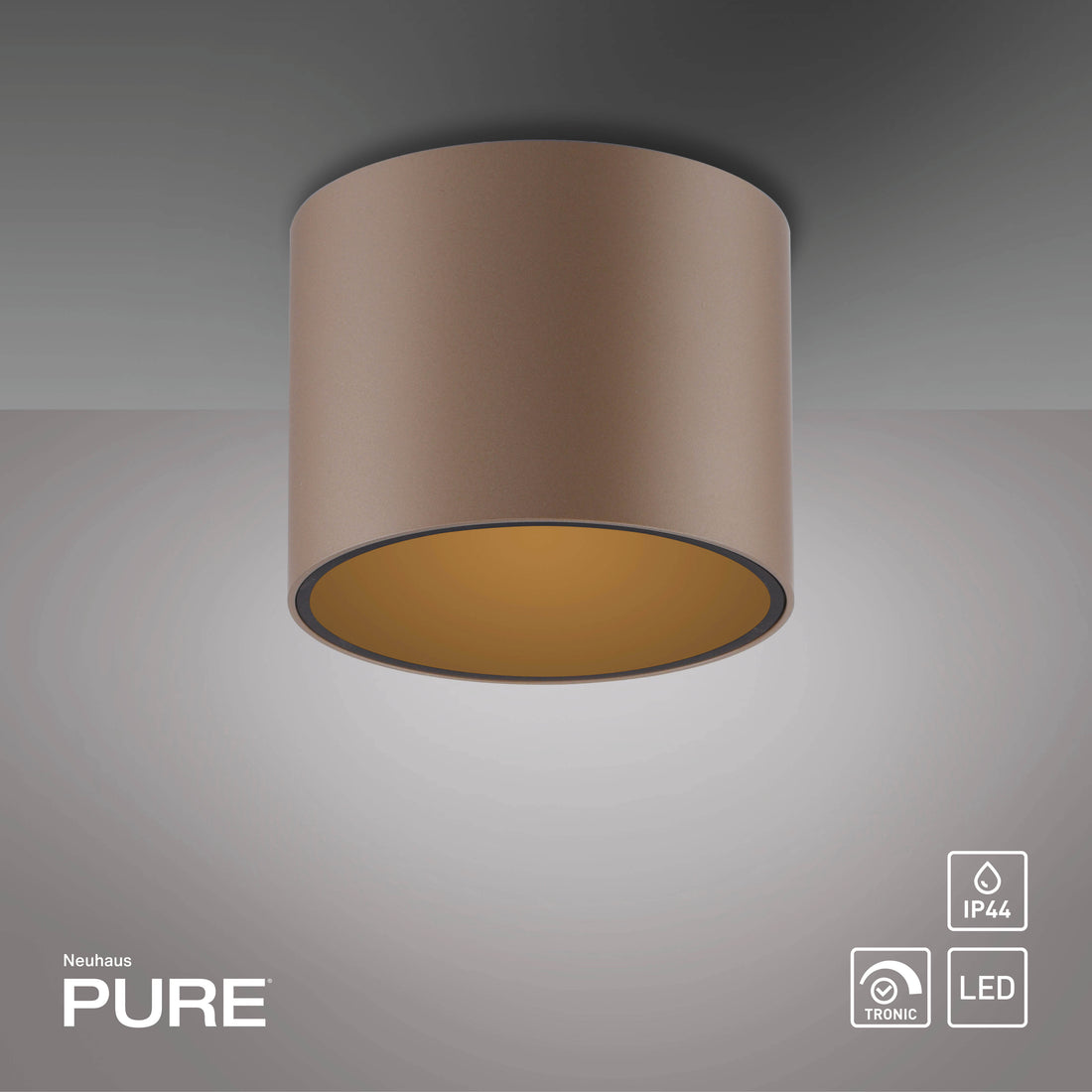 Plafonnier LED | Pure Point L 11 cm