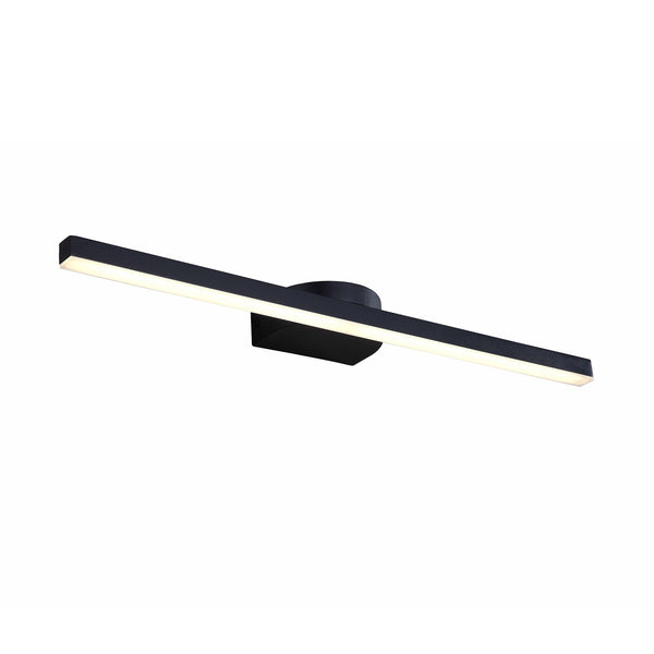 Applique murale Arvi noire, L 40 cm