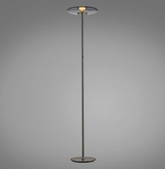 Lampadaire Pure Vitrum gris