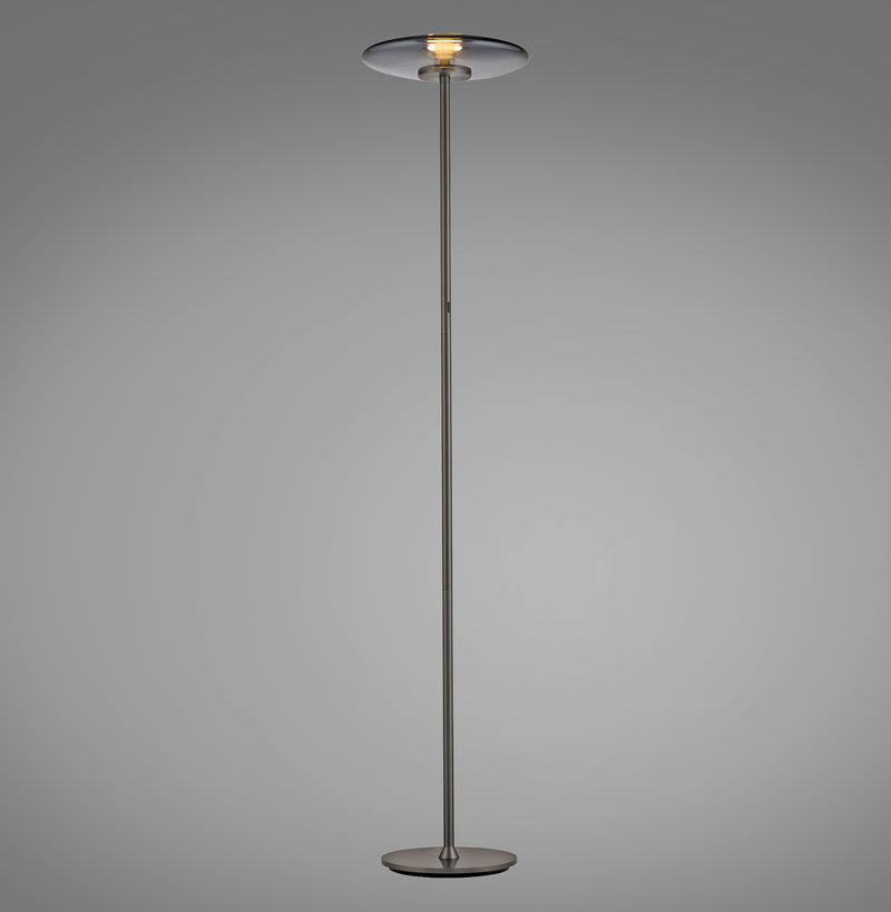 Lampadaire Pure Vitrum gris