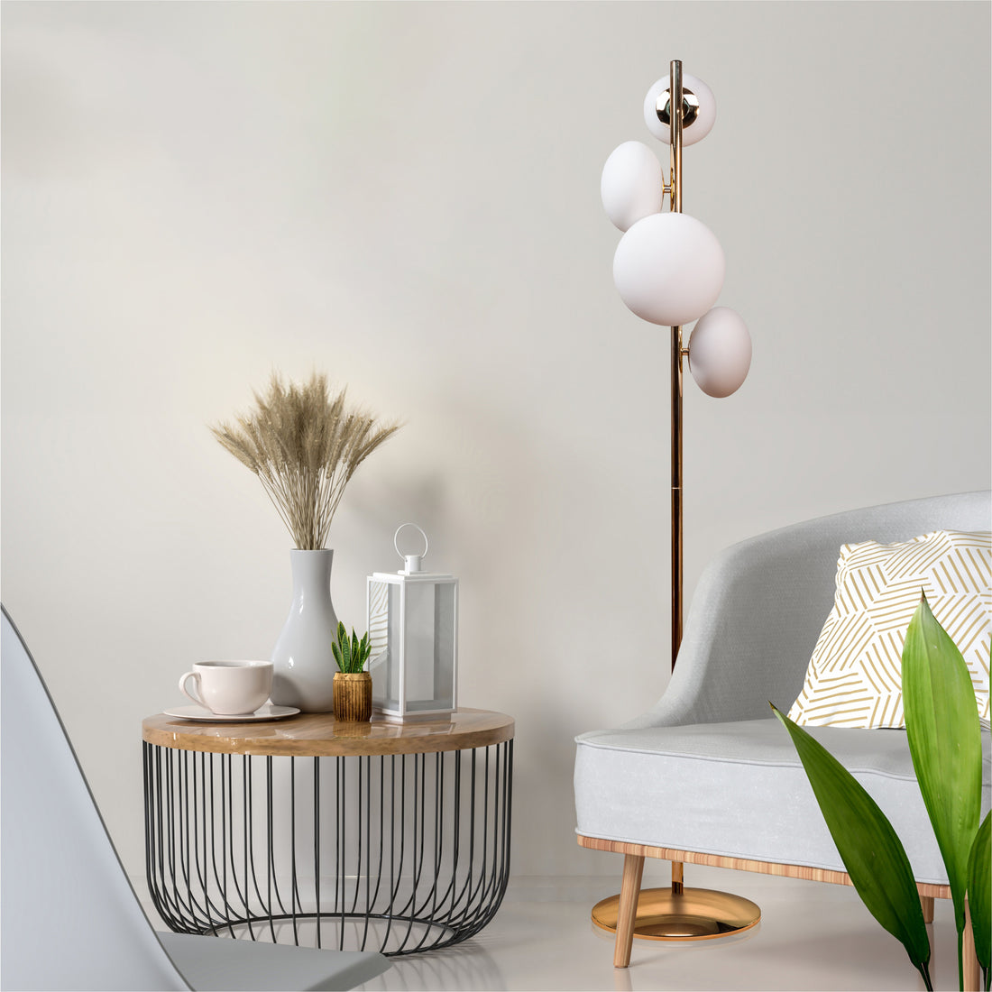 Lampadaire salon | Omi