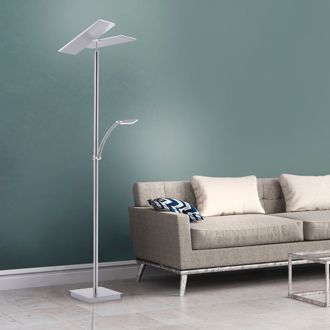 Lampadaire salon | Artur H 199 cm