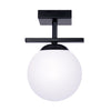 Luminaire plafonnier | Globe Noir
