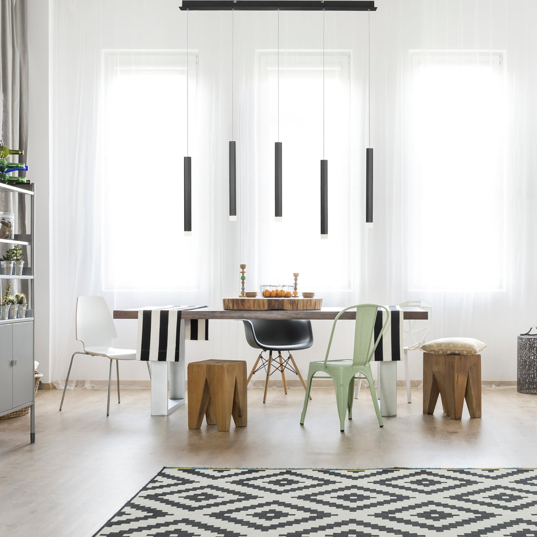 Suspension luminaire | Bruno Noire
