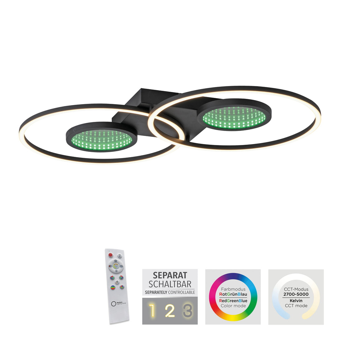 Plafonnier LED | Tunel