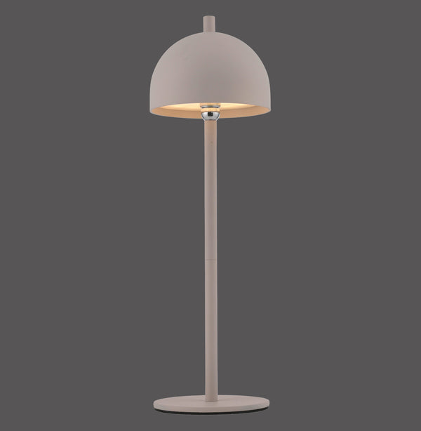 Lampe à poser Bellis beige