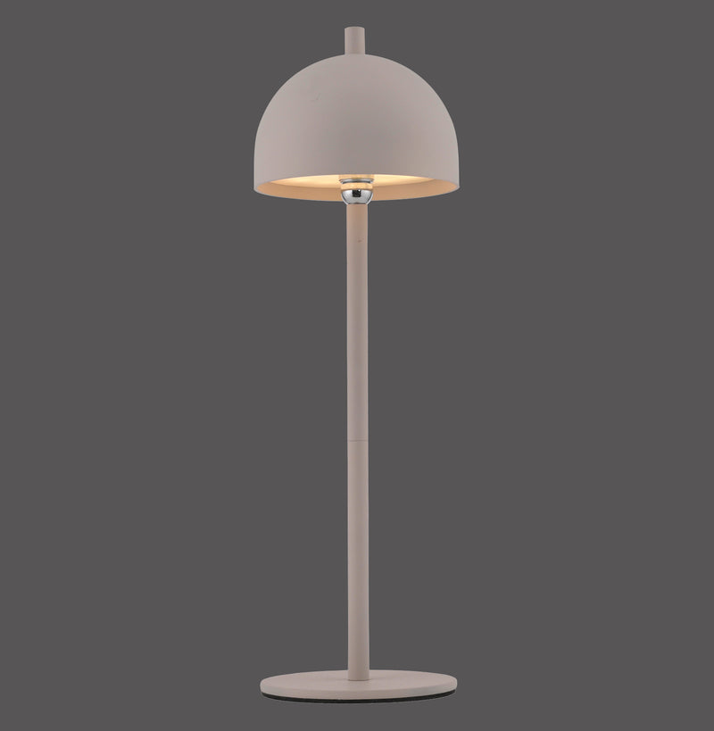 Lampe à poser Bellis beige