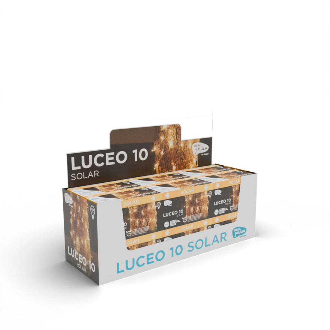 Luceo 10 Solar-Lichterkette für den Außenbereich