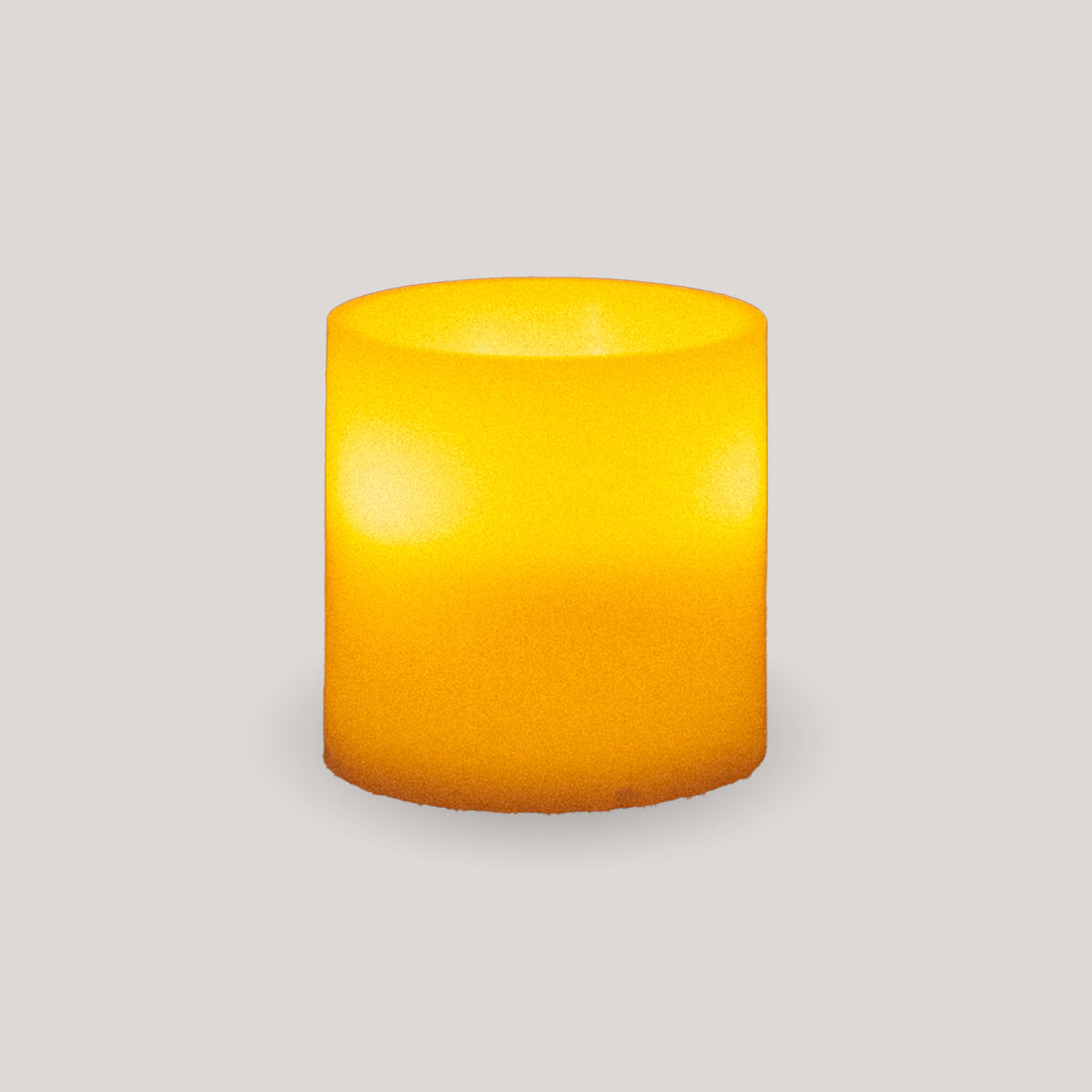 Dolo-Kerzenlampe mit 3 Dochten aus Naturwachs