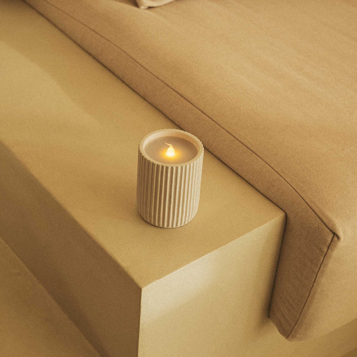 Lampe bougie Dolo Ceramic