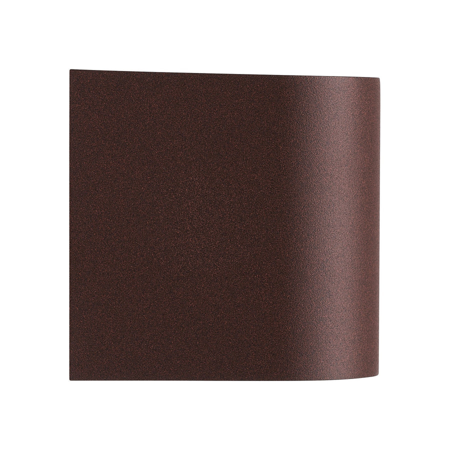 Applique extérieure Dion Single, verre, IP44
